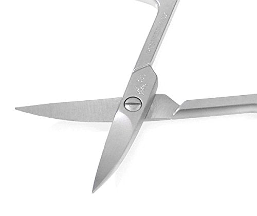 Micro Serrated INOX Stainless Steel Nail Scissors German Nail Cutter. Made in Solingen, Germany Beauty & Personal Care Erbe