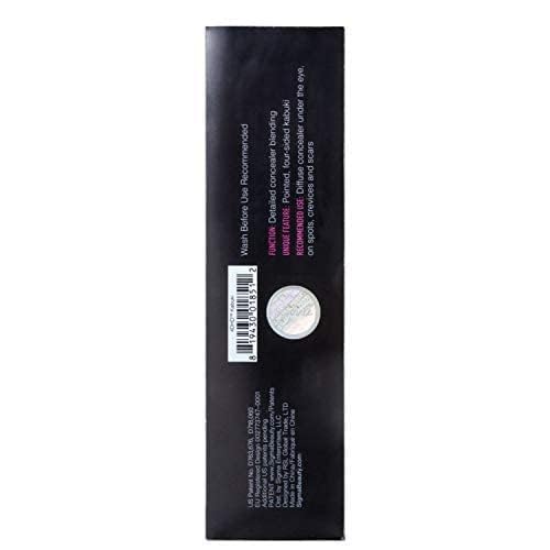 Sigma Beauty 4DHD Kabuki Brush - Pyramid-Shaped Kabuki Makeup Brush for Blending Concealer and Powder on Spots, Scars, Crevices and Under Eye - Offers Beauty & Personal Care Sigma Beauty