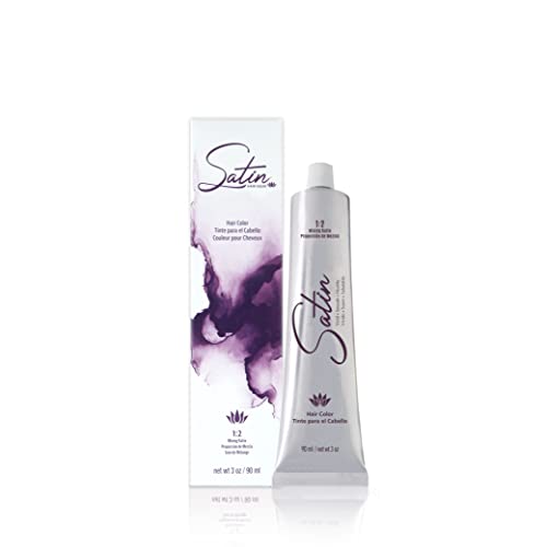 Satin Hair Color - ultra vivid fashion colors - 5N Beauty & Personal Care Satin