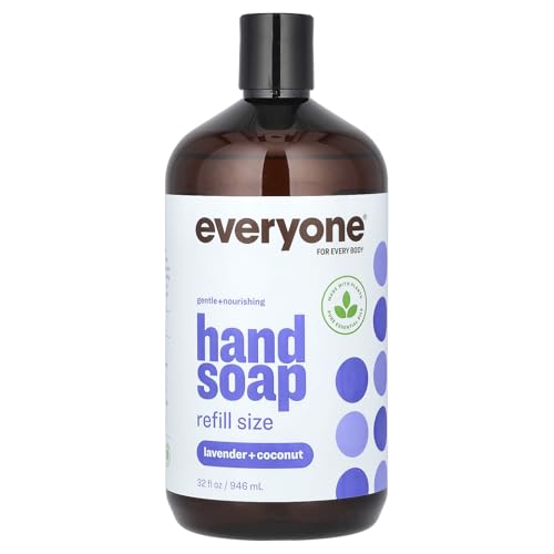 Everyone Lavender & Coconut Hand Soap Refill, 32 FZ Beauty & Personal Care Everyone
