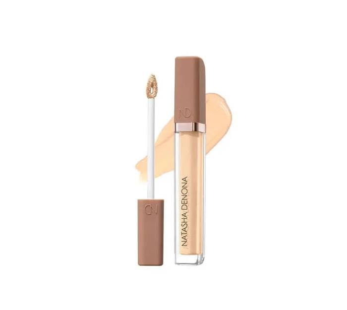 Natasha Denona HY-GLAM CONCEALER - YP3 - Fair Light Yellow Peach + Bonus Premium Korean Aloevera Sheet Masque