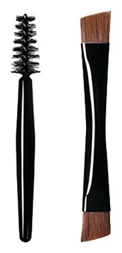 Revlon ColorStay Brow Kit, Includes Longwear Brow Powder, Clear Pomade, Dual-Ended Angled Tip Eyebrow Brush & Spoolie Brush, Blonde (105), 0.08 oz Beauty & Personal Care REVLON