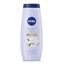 NIVEA Refreshing Basil and White Tea Body Wash with Nourishing Serum, Scented Body Wash for Women, Enriched with Provitamin B5 and Vitamin E, 20 Fl Oz Beauty & Personal Care NIVEA