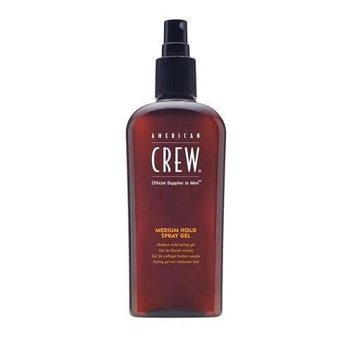 American Crew Men's Hair Spray, Medium Hold, 8.45 Fl Oz Beauty & Personal Care AMERICAN CREW