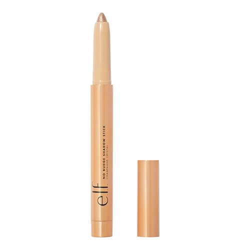 e.l.f. No Budge Shadow Stick, Blue Steel Beauty & Personal Care e.l.f.