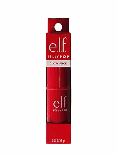 e.l.f. Jelly Pop Glow Stick, 0.28 Fl Oz (Pack of 1), Golden Shimmer Beauty & Personal Care e.l.f. cosmetics