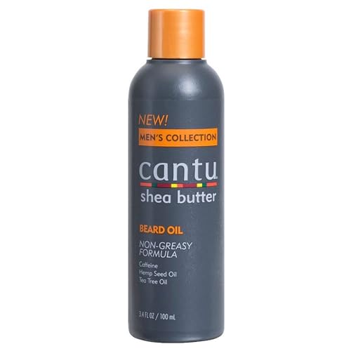 Cantu Mens Beard Oil 3.4 Ounce (100ml) Beauty & Personal Care Cantu