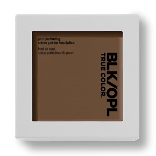 BLK/OPL TRUE COLOR Pore Perfecting Powder Foundation SPF 15, Beautiful Bronze - enriched with Vitamins C & E, cruelty-free