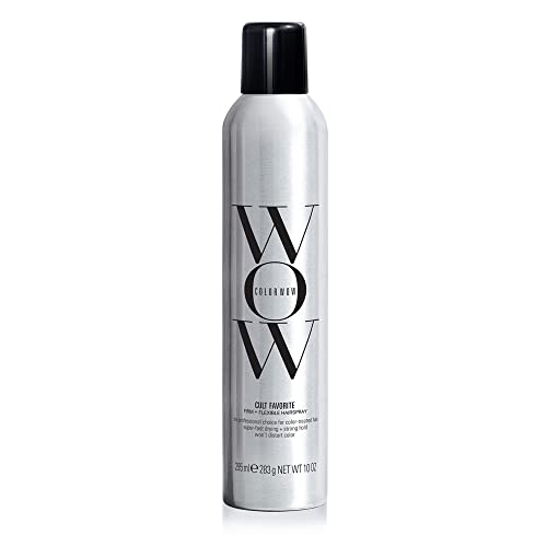 COLOR WOW Cult Favorite Firm + Flexible Hairspray - Lightweight spray with all day hold | Humidity resistance | Heat + UV protection | non stiff, non Beauty and Personal Care COLOR WOW Default Title