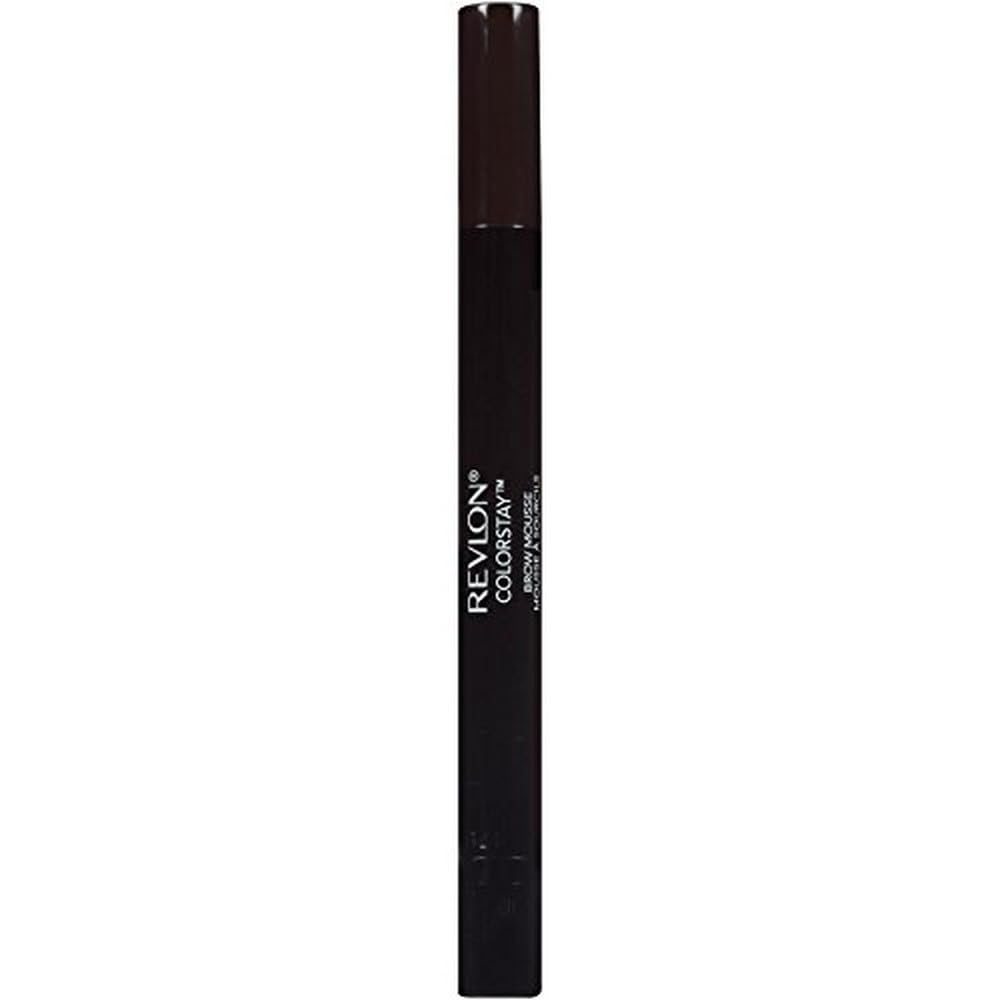 Revlon ColorStay Brow Mousse, Dark Brown Beauty & Personal Care REVLON