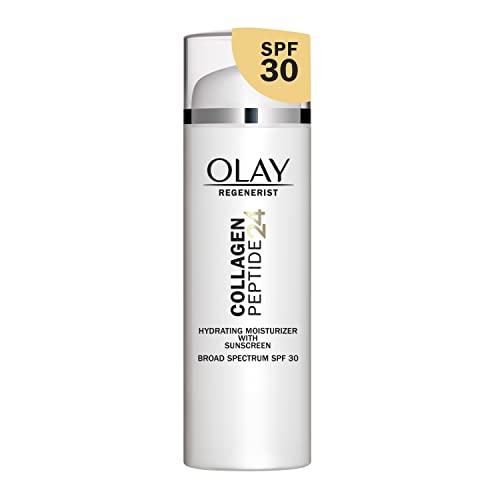 Olay Regenerist Collagen Peptide 24 SPF Moisturizer, SPF 30, 50 mL Beauty & Personal Care Olay