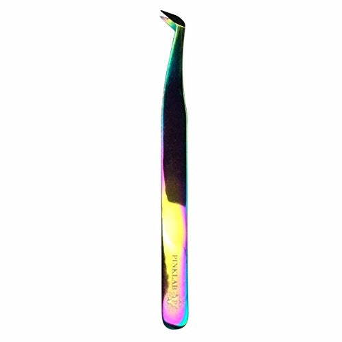 Rev Pro Rainbow Tweezer/Volume /3D & 6D tool/Eyelash Extension/By PINKLAB Beauty and Personal Care PINKLAB