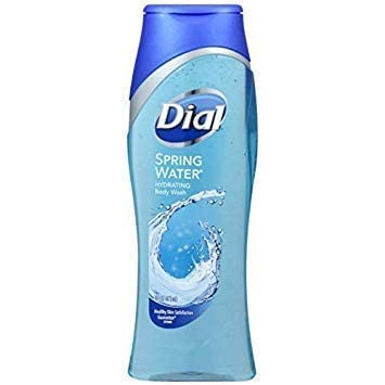 Dial Spring Water Hydrating Body Wash 16 oz (Pack of 4) Beauty & Personal Care Dial