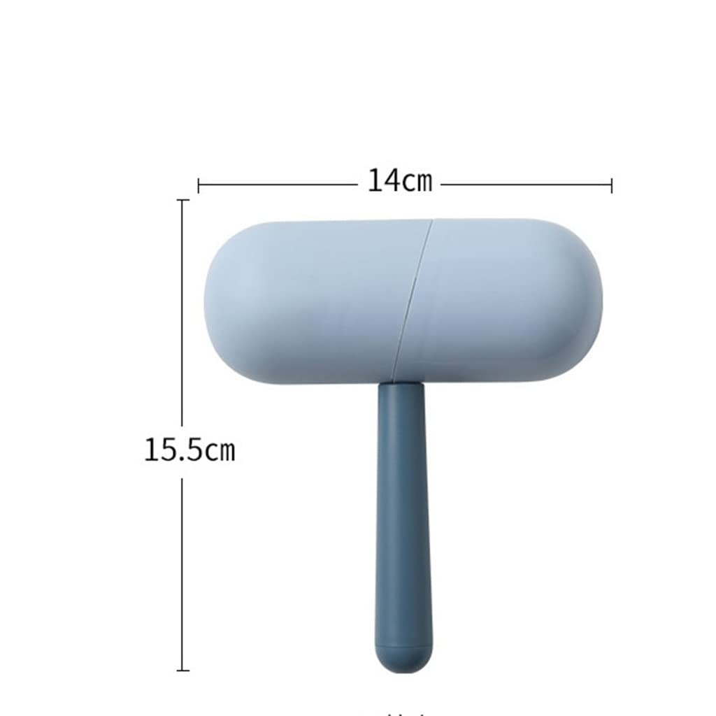 HIONJIN Sticky Hair Sticker tearable Roller Brush roll Paper Depilatory Hair Remover Clothing Cleaning Sticky Hair Roller Sticky Cylinder(Gray) Beauty and Personal Care HIONJIN