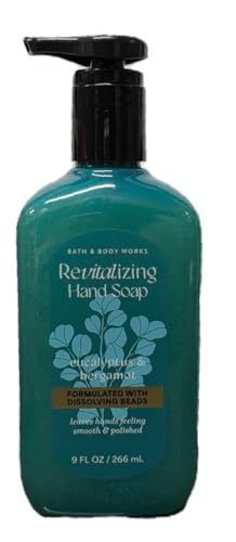 Bath & Body Works Revitalizing Hand Soap - 9 fl oz (Eucalyptus and Bergamot) Beauty & Personal Care Bath & Body Works