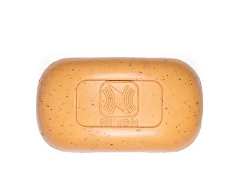 Ninon Shea Butter Soap Bars (5oz)- 6 PACK Made With 100% Natural Pure Vegetable Oils; African Shea Butter, Black Seed Oil and Colloidal Oatmeal; Ultra Beauty & Personal Care Ninon
