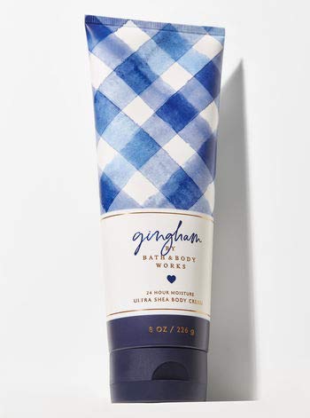 Gingham - 3 pc. Gift Set - Ultra Shea Body Cream, Fine Fragrance Mist and Moisturizing Body Wash (2019) Beauty & Personal Care Bath & Body Works