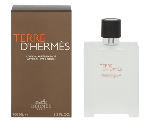 Terre D'Hermes by Hermes for Men 3.3 oz After Shave Pour Beauty & Personal Care Hermès