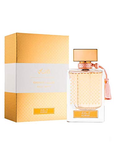 RASASI Qasamat Morhaf Unisex EDP - 65 ML (2.1 oz) |Damask Rose & Geranium on a Oriental Bed of Precious Woods | Royal & Luxurious Perfumes Beauty & Personal Care RASASI