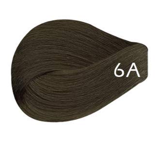 Vivitione Permanent Cream Color (6A Dark Ash Blonde) 3oz. - 100% Grey Coverage, Long Lasting Shine, Made in Italy. Beauty & Personal Care Vivitone