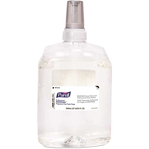 GOJO Industries 8672-04 2000 ml Purell Professional Fragrance Free Foam Soap Beauty & Personal Care GOJO