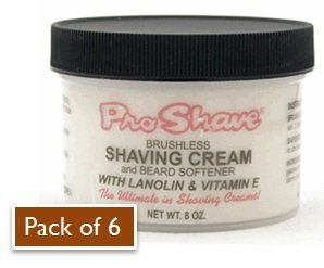 Pro Shave Shaving Cream 8 oz.(pack of six) Beauty and Personal Care Shave Pro