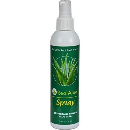 Real Aloe Inc. Aloe Vera Spray 8 Fz Beauty & Personal Care Real Aloe