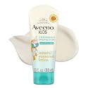 Aveeno Kids Continuous Protection Zinc Oxide Broad Spectrum Sunscreen Lotion for Kids’ Sensitive Skin. SPF 50 Oxybenzone Free Sunscreen, Tear Beauty & Personal Care Aveeno