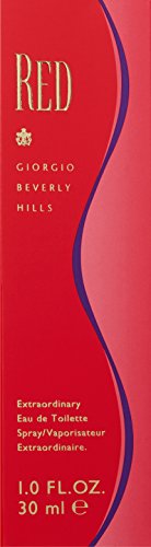 RED by Giorgio Beverly Hills Eau De Toilette Spray 1 oz Beauty & Personal Care GIORGIO BEVERLY HILLS