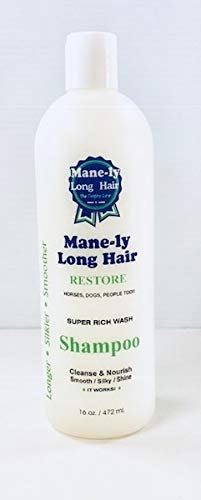 Manely Long Hair Shampoo 16oz. Beauty & Personal Care Mane-ly Long Hair