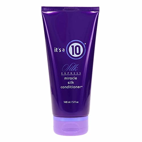 It's A 10 Silk Express Miracle Silk Conditioner for Unisex, 5 Ounce Beauty & Personal Care It's a 10 Haircare