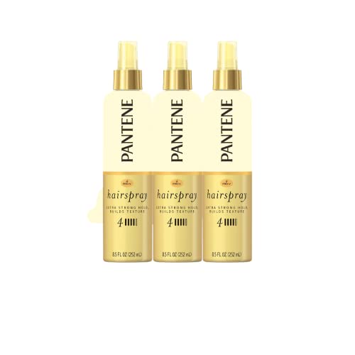 Pantene Hairspray, Non-Aerosol, Extra Strong Hold 3 8.5 fz (Pack of 3) Beauty & Personal Care Pantene
