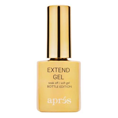 Aprés Extend Gel Gold Bottle Edition - Gel-X Tips Adhesive (15 ml)