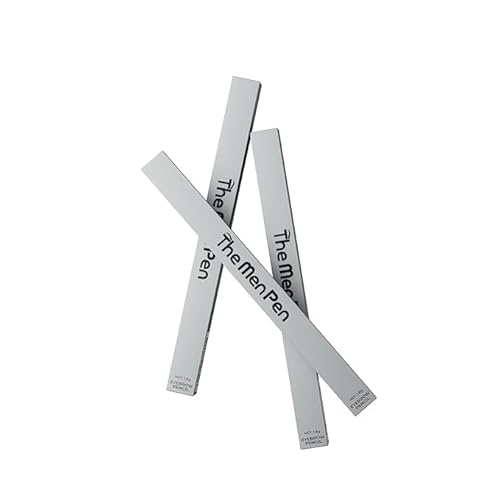 The Men Pen - Waterproof Eyebrow Pen | Beard Filler for Men Microblading Eyebrow Pen | Hair Filler | Anti-Smudge | Mustache, Beard & Eyebrow Filler Beauty & Personal Care The Men Pen