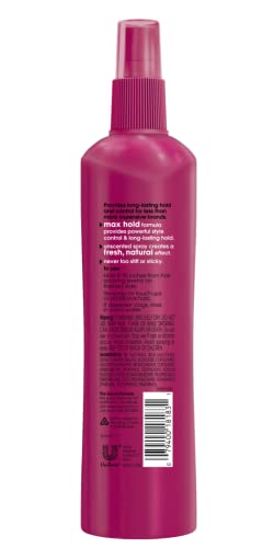 Suave Non Aerosol Spray Maximum Hold Hairspray, Unscented 11 Ounce Beauty & Personal Care Suave