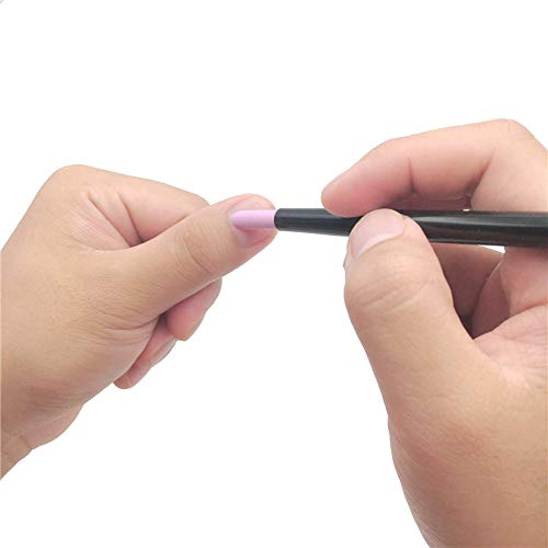 Yimart 5PCS Stone Sanding Nail File Tools Nail File Cuticle Remover Trimmer Buffer Pedicure Pen Washable Manicure Tool Nail Salon Makeup Cosmetic Tool Beauty & Personal Care Yimart