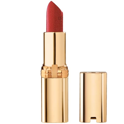 L'Oreal Paris Colour Riche Original Creamy, Hydrating Satin Lipstick with Argan Oil and Vitamin E, Blazing Lava , 1 Count Beauty & Personal Care L'Oreal Paris