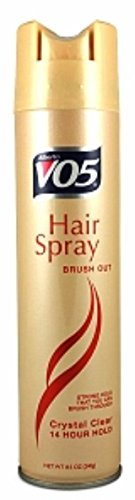 VO5 Hairspray Aerosol Brush Out Hard To Hold, 8.5 oz Beauty & Personal Care VO5