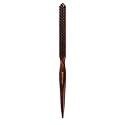 GranNaturals Teasing Boar Bristle Hair Brush for Women - Slick Back Comb with Rat Tail Pick for Hair Sectioning Used for Edge Control, Backcombing Beauty & Personal Care GranNaturals