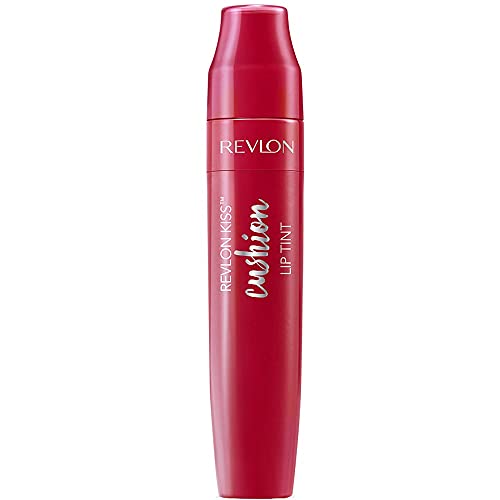 REVLON Kiss Cushion Lip Tint Lipstick,Crimson Feels Beauty & Personal Care REVLON