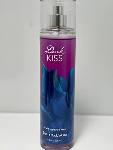 Bath & Body Works Dark Kiss Fine Fragrance Mist, 8 Ounce Beauty & Personal Care Bath & Body Works