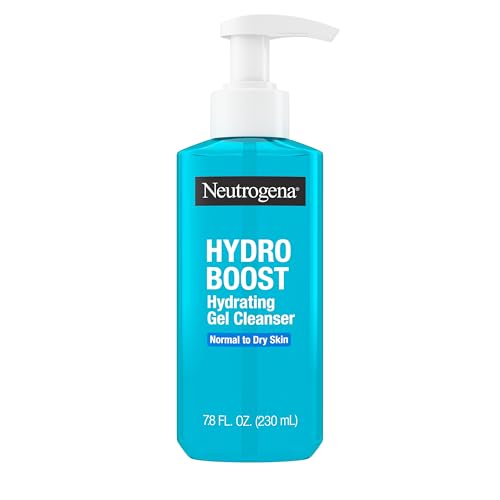 Neutrogena Hydro Boost Hydrating Face Wash & Makeup Remover, Gentle Facial Cleanser Gel with Hyaluronic Acid, Locks Moisture for Soft Supple Skin Beauty & Personal Care Neutrogena