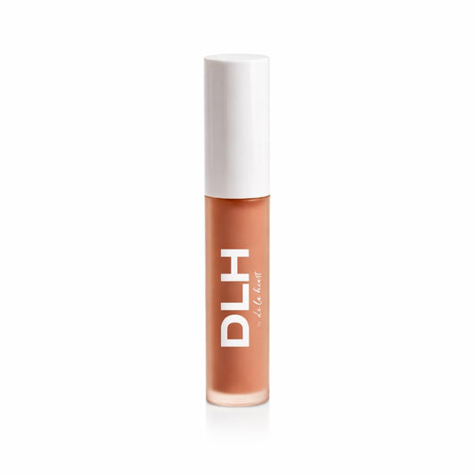 de la heart The Lip Oil Hybrid - Café Con Leche - Hydrating Tinted Lip Oil with Coffee Seed Extract, Avocado Oil & Hyaluronic Acid - Sheer Glossy Beauty and Personal Care de la heart