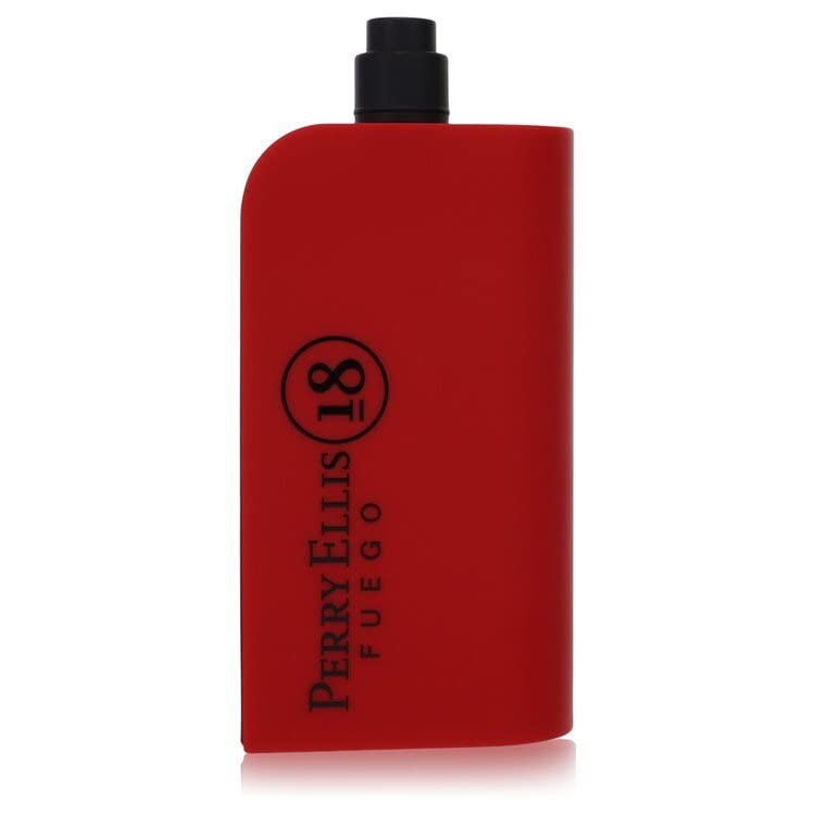 Perry Ellis 18 Fuego by Perry Ellis Eau De Toilette Spray (Tester) 3.4 oz for Men Beauty & Personal Care Perry Ellis