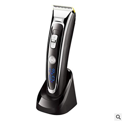 ZUIAI Professional Rechargeable Electric Hair Clipper Digital Hair Beard Razors Trimmer Men's Cordless Haircut Machine Beauty and Personal Care ZUIAI