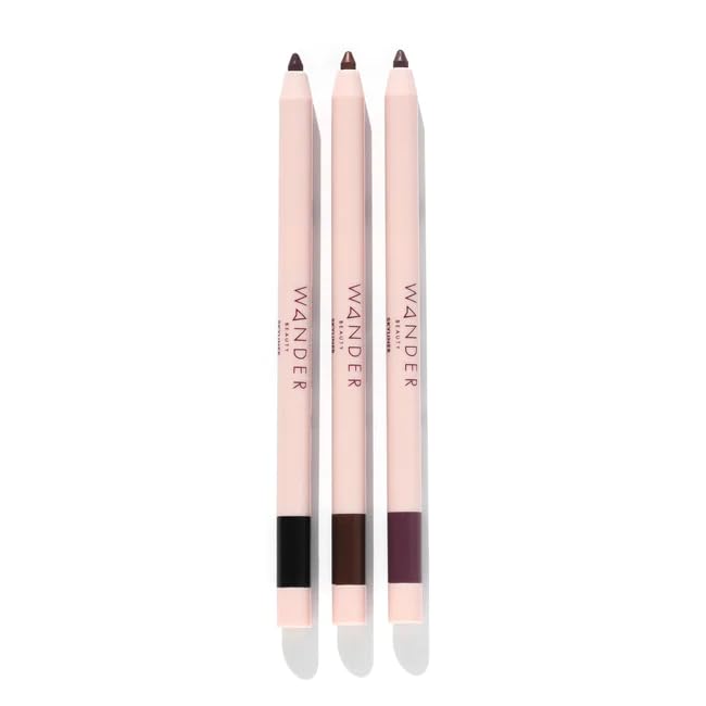 Wander Beauty Skyliner Automatic Gel Eyeliner (Tan Line) - Smudge Proof Retractable Gel Liner - Precise Application With Built-In Eye Pencil Sharpener Beauty & Personal Care Wander Beauty