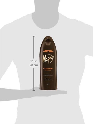 3 Bottles of Magno Shower Gel 18.3oz./550ml Beauty & Personal Care Magno