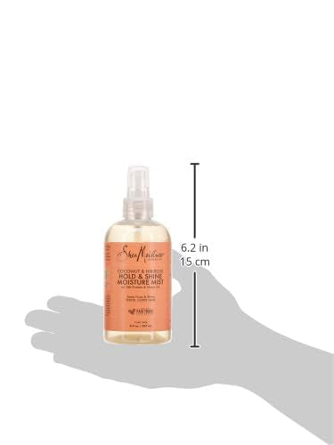 Shea Moisture Coconut & Hibiscus Hold & Shine Moisture Mist, 8 Ounce Beauty & Personal Care SheaMoisture