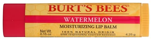 Burts Bees Lip Balm Watermelon, 0.15 Oz Beauty & Personal Care Burt's Bees