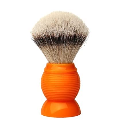 G.B.S Large Silvertip Badger Shaving Brush with Beehive Resin handle Creates Lather and Soft Bristles for Wet shavers Shaving Brush for Men’s 26 MM Beauty and Personal Care G.B.S